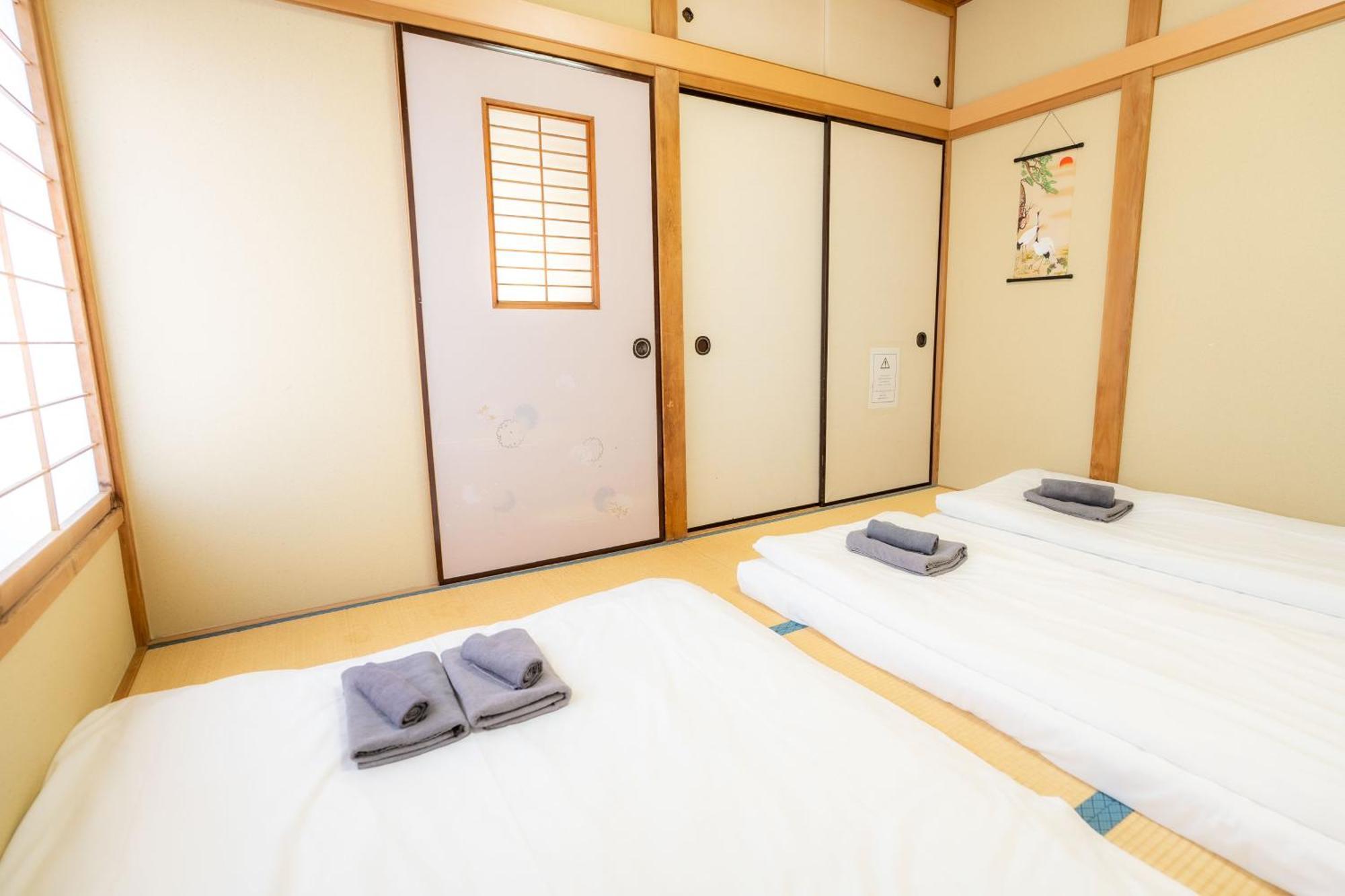 五十岚民宿 池袋 办公区域 地铁站步行6分 免费高速wi-Fi Traditioncozy Japanese Villa In Ikebukuro 6Mins St With Hight Speed Wifi Tokio Exterior foto