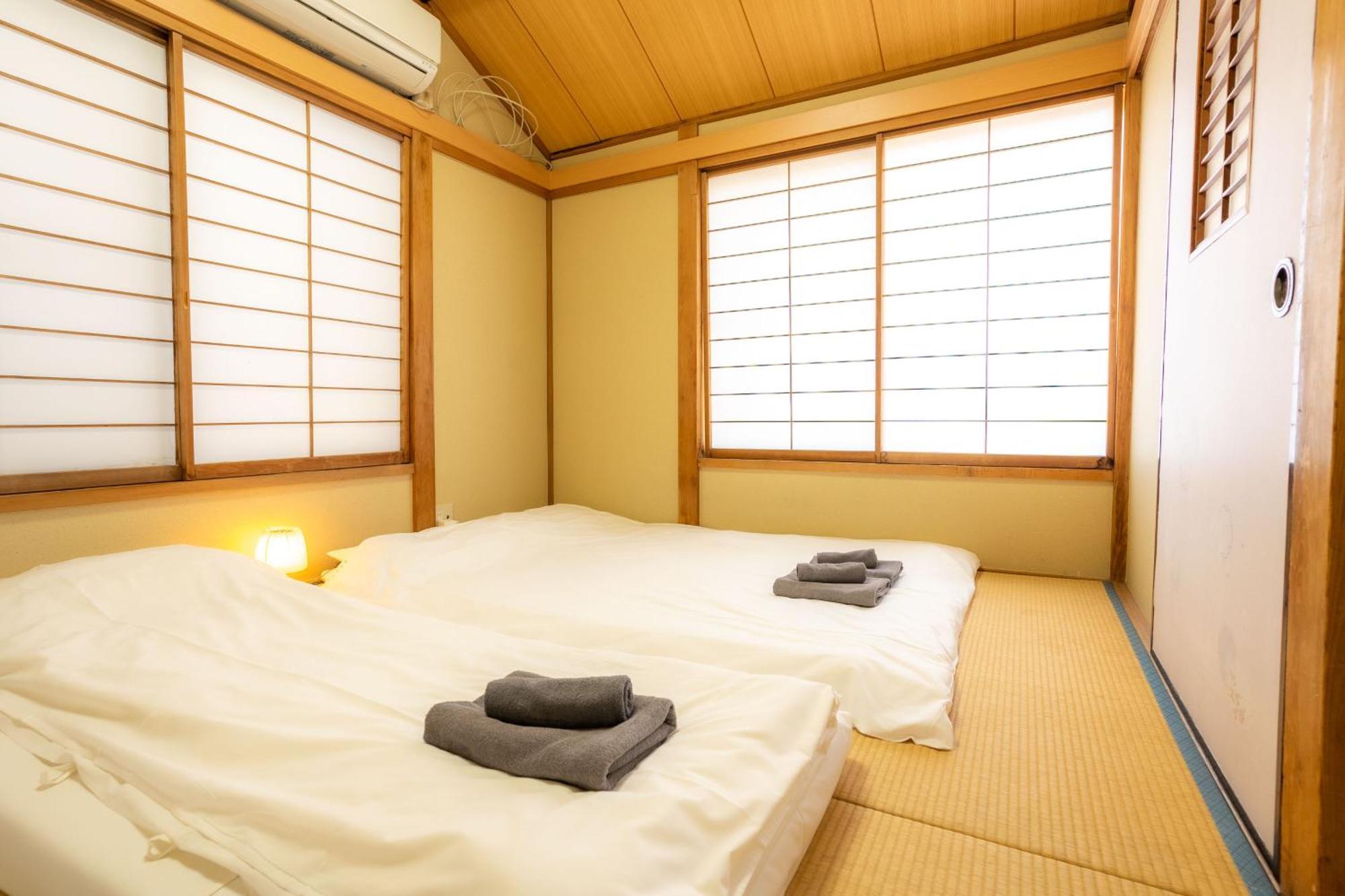 五十岚民宿 池袋 办公区域 地铁站步行6分 免费高速wi-Fi Traditioncozy Japanese Villa In Ikebukuro 6Mins St With Hight Speed Wifi Tokio Exterior foto